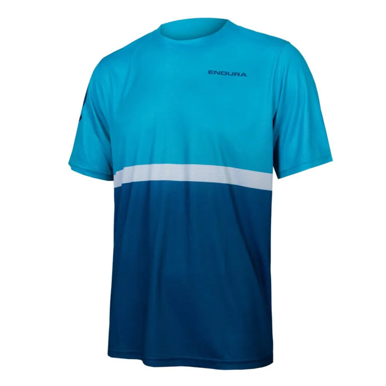 Endura SingleTrack Core II Short Sleeve Enduro Jersey S Blueberry - 2XL Blueberry