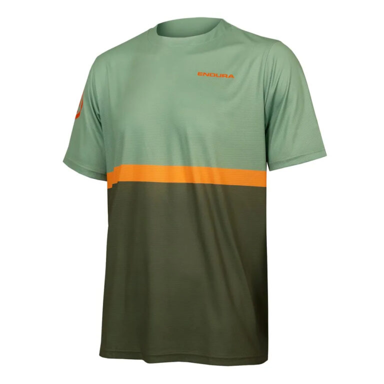 Endura SingleTrack Core II Short Sleeve Enduro Jersey S Tangerine