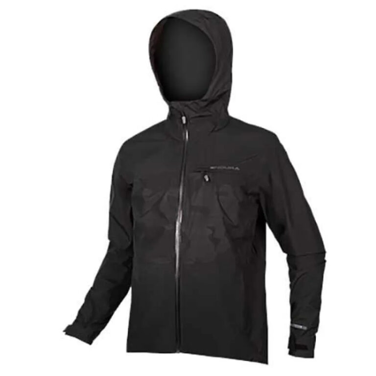 Endura SingleTrack II Jacket S Black - 3XL Black - Image 3