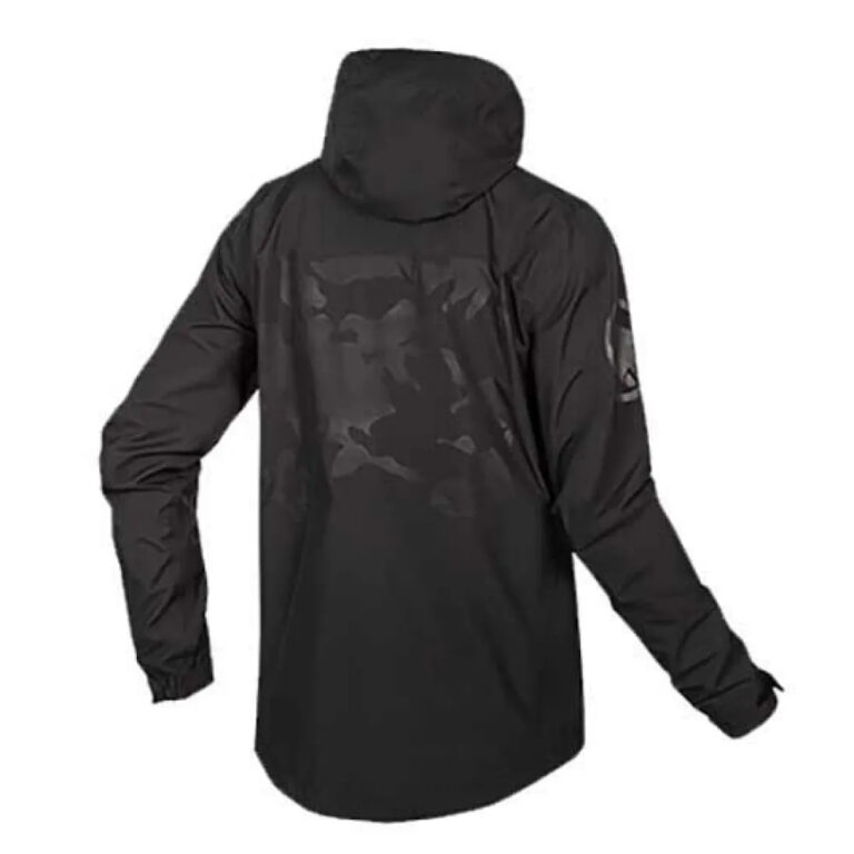 Endura SingleTrack II Jacket S Black - 3XL Black - Image 4