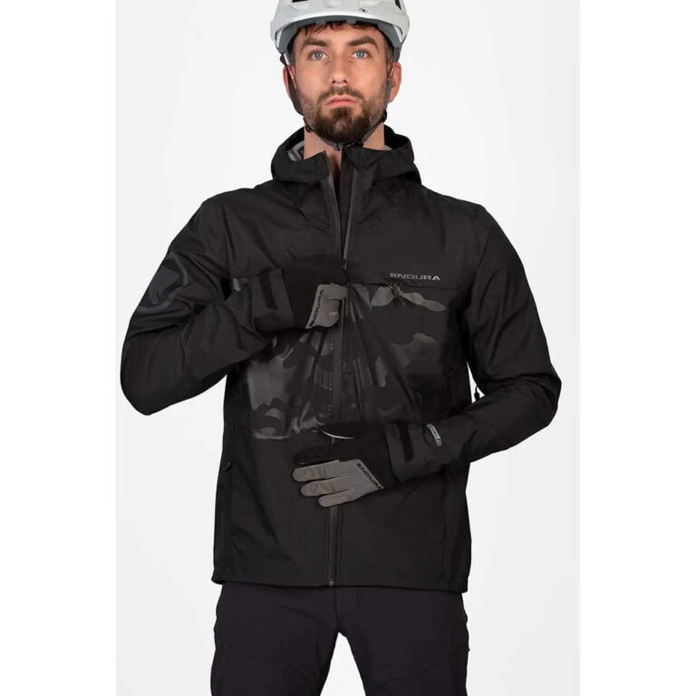 Endura SingleTrack II Jacket S Black - 3XL Black - Image 5