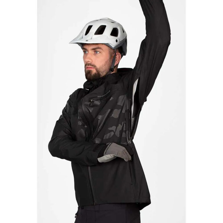 Endura SingleTrack II Jacket S Black - 3XL Black - Image 7