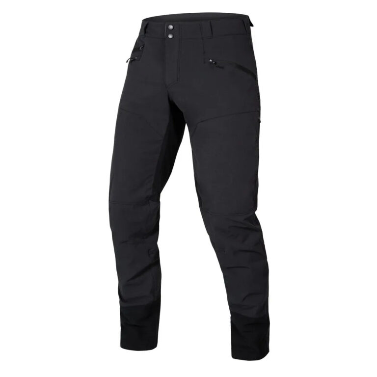 Endura SingleTrack II Pants S Black - 2XL Black