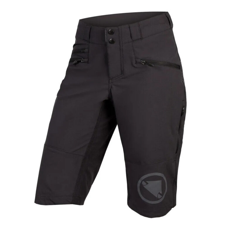 Endura SingleTrack II Shorts XS Black - L Black