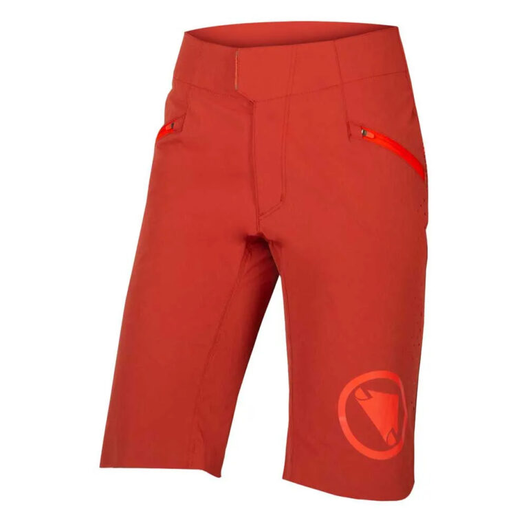 Endura SingleTrack Lite Short Fit Shorts XL Cayenne