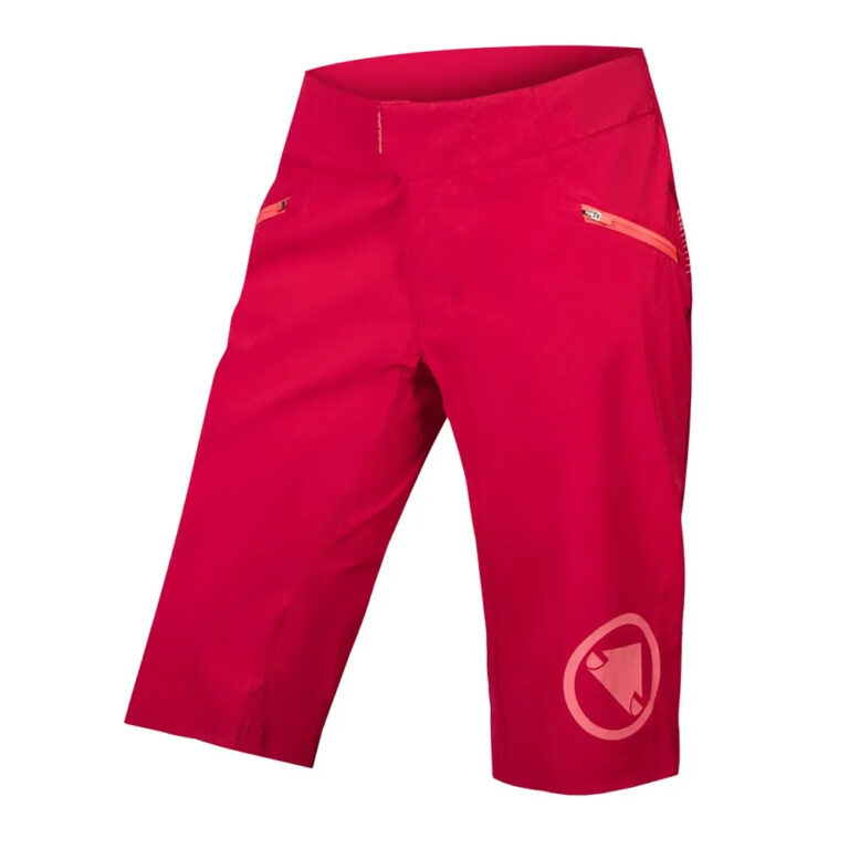 Endura SingleTrack Lite Shorts 2XS Berry - XL Berry