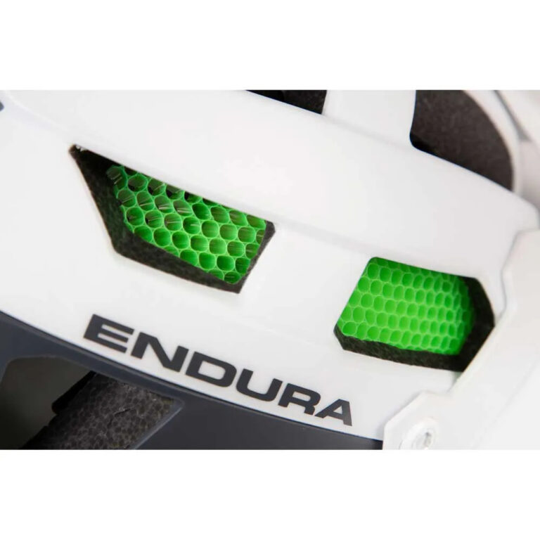 Endura SingleTrack MTB Helmet S-M White - L-XL White - Image 3