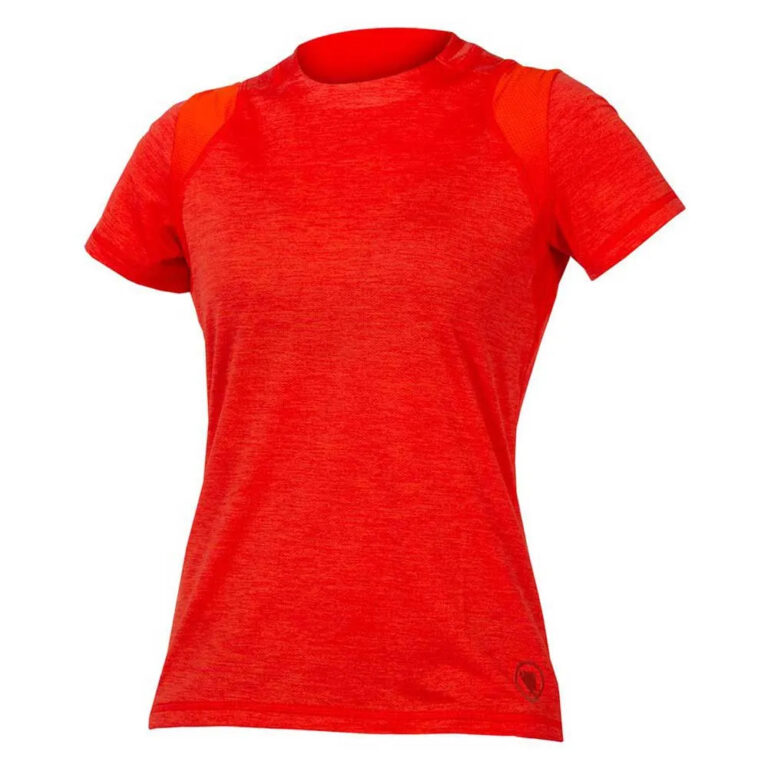 Endura SingleTrack Short Sleeve T-shirt XS Paprika - XL Paprika - Image 3