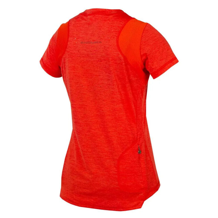 Endura SingleTrack Short Sleeve T-shirt XS Paprika - XL Paprika - Image 4