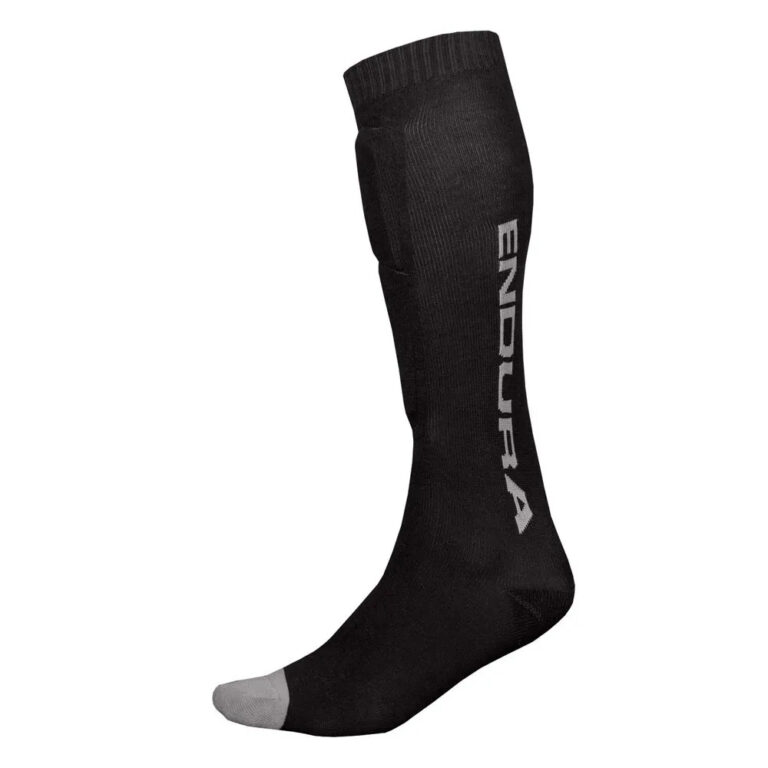 Endura Singletrack With Protection Long Socks UK 5-8.5 Black - UK 10.5-12.5 Black