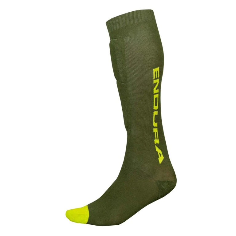 Endura Singletrack With Protection Long Socks UK 5-8.5 Forest Green - UK 10.5-12.5 Forest Green