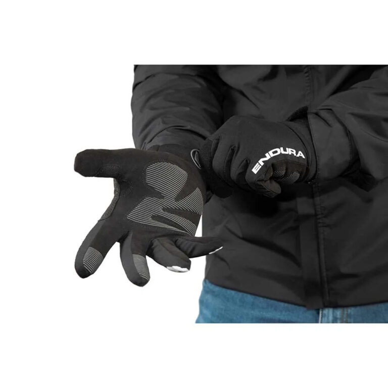 Endura Strike Gloves XS Black - 2XL Black - Image 3