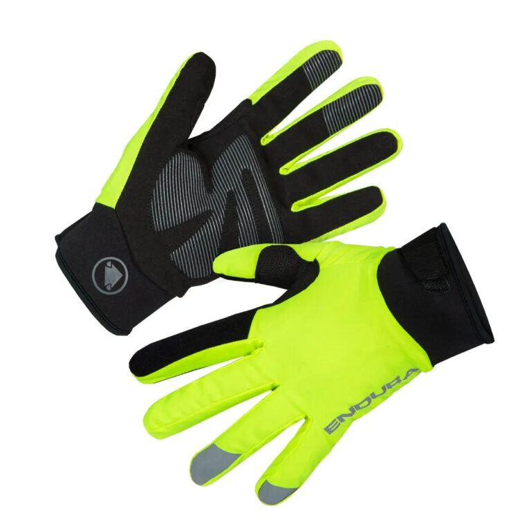 Endura Strike Gloves XS Hi-Viz Yellow