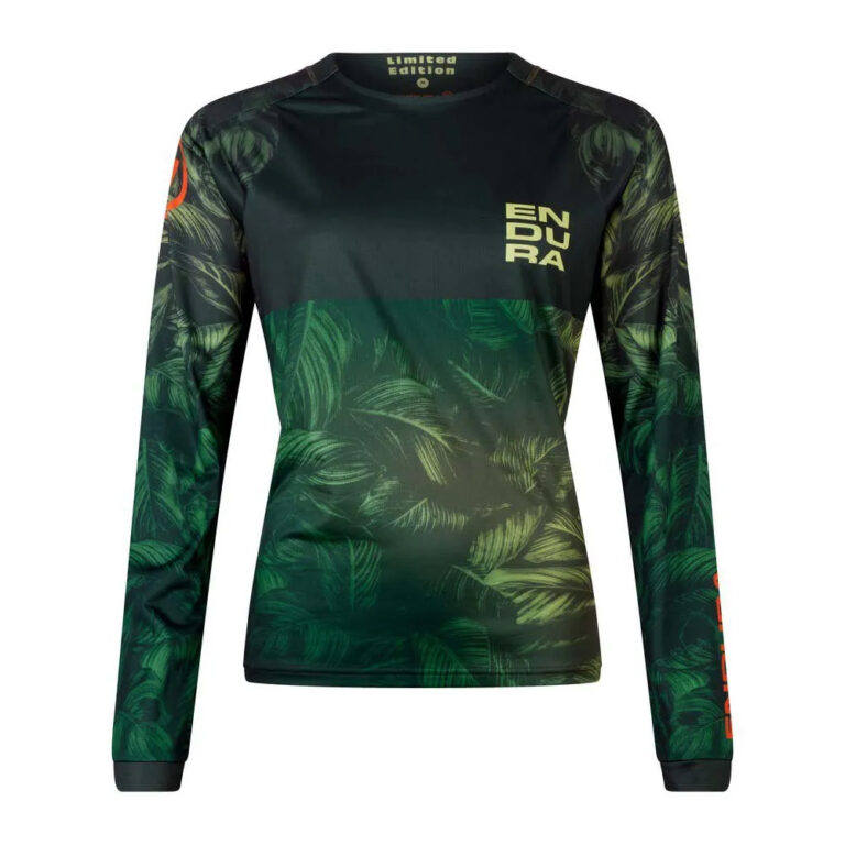 Endura Tropical LTD Long Sleeve T-shirt XS Ghillie Green - 2XL Ghillie Green - Image 3