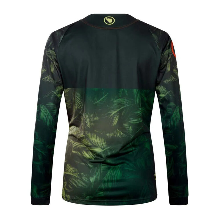 Endura Tropical LTD Long Sleeve T-shirt XS Ghillie Green - 2XL Ghillie Green - Image 4