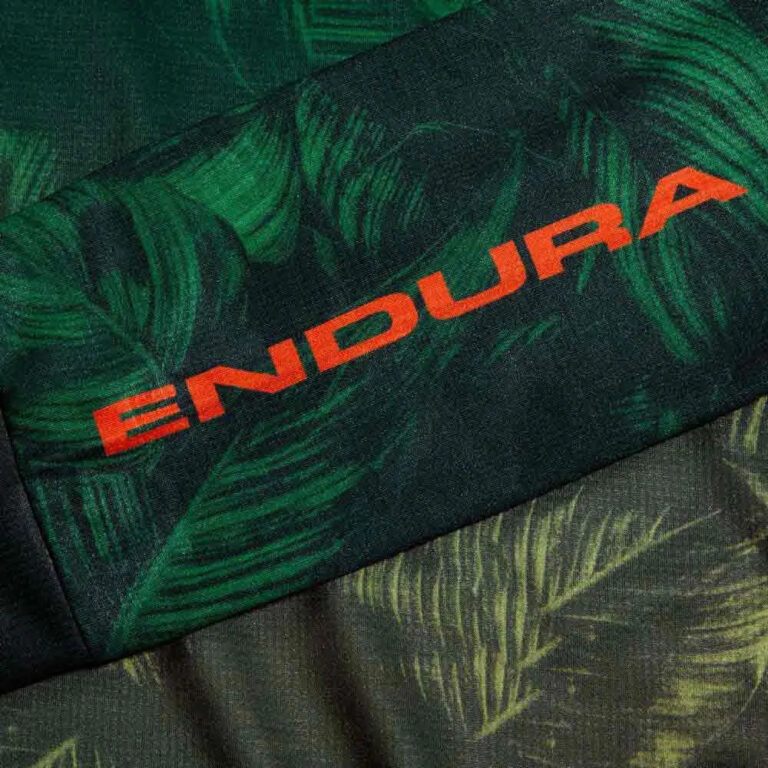 Endura Tropical LTD Long Sleeve T-shirt XS Ghillie Green - 2XL Ghillie Green - Image 9