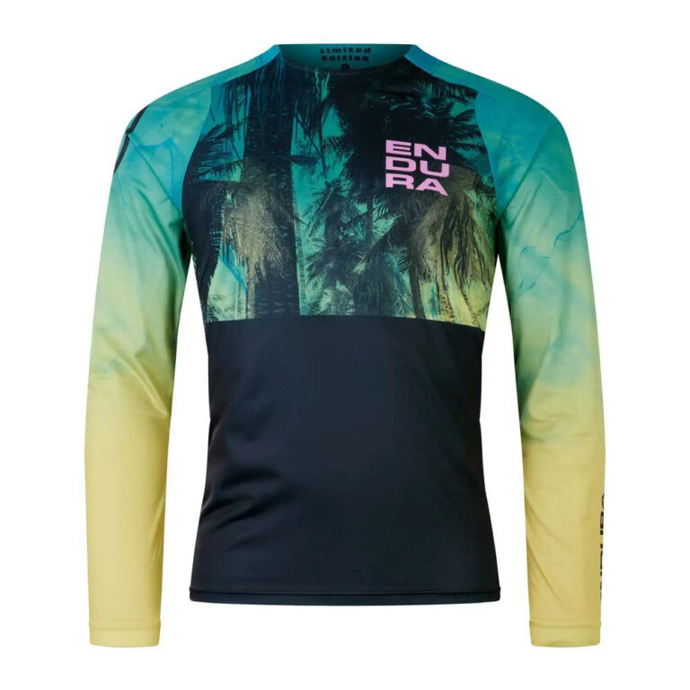 Endura Tropical Print LTD Long Sleeve T-shirt S Atlantic - 2XL Atlantic - Image 3