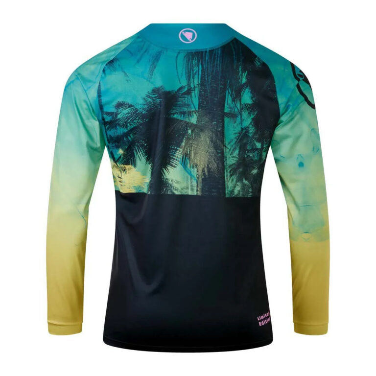 Endura Tropical Print LTD Long Sleeve T-shirt S Atlantic - 2XL Atlantic - Image 4