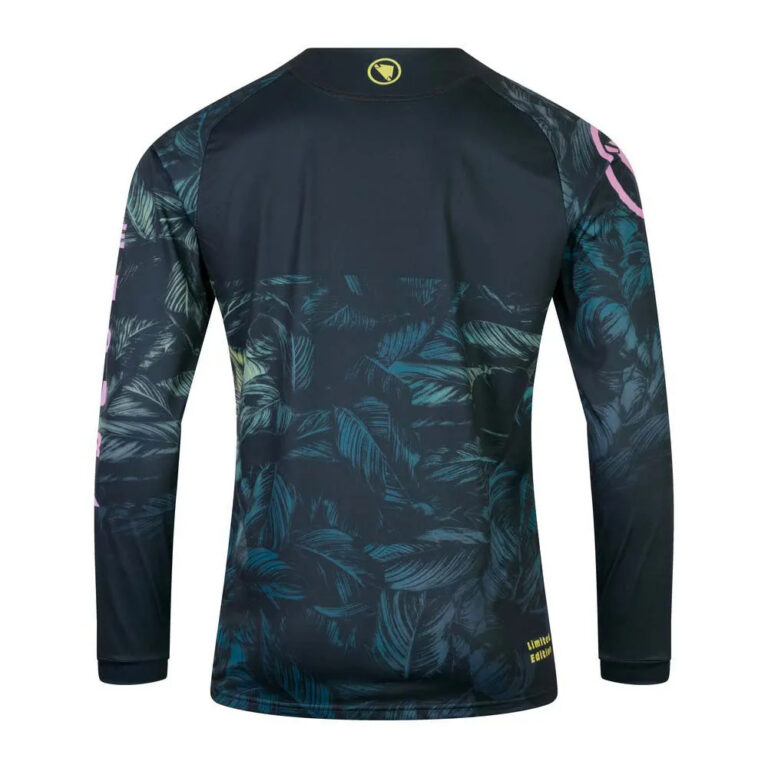 Endura Tropical Print LTD Long Sleeve T-shirt S Grey - 2XL Grey - Image 4