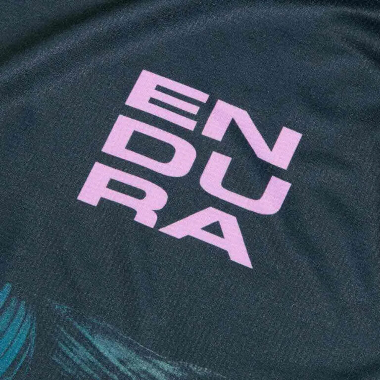 Endura Tropical Print LTD Long Sleeve T-shirt S Grey - 2XL Grey - Image 7