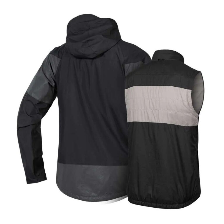 Endura Urban Luminite 3 In 1 II Jacket S Black - 3XL Black - Image 4