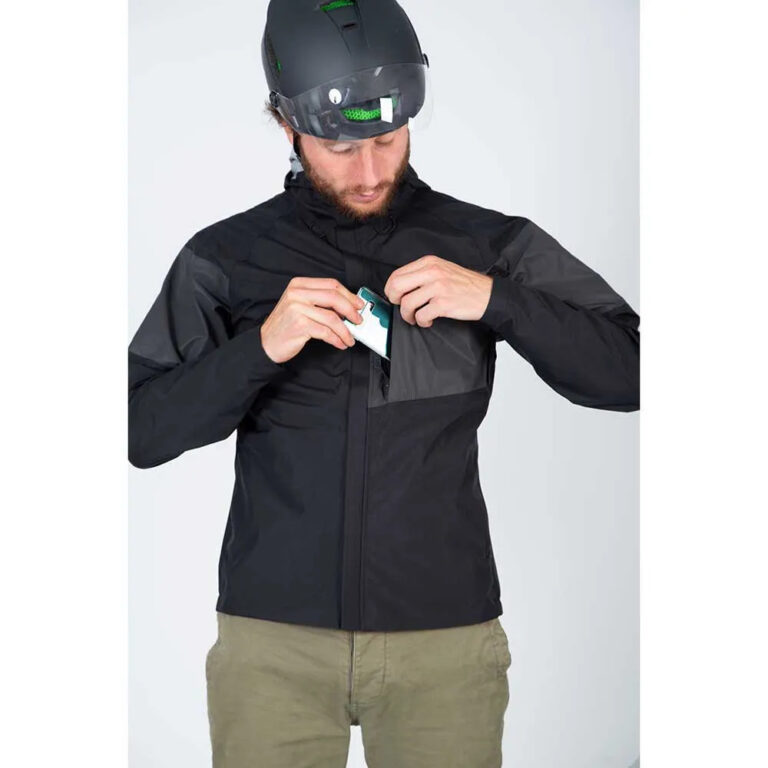 Endura Urban Luminite 3 In 1 II Jacket S Black - 3XL Black - Image 5