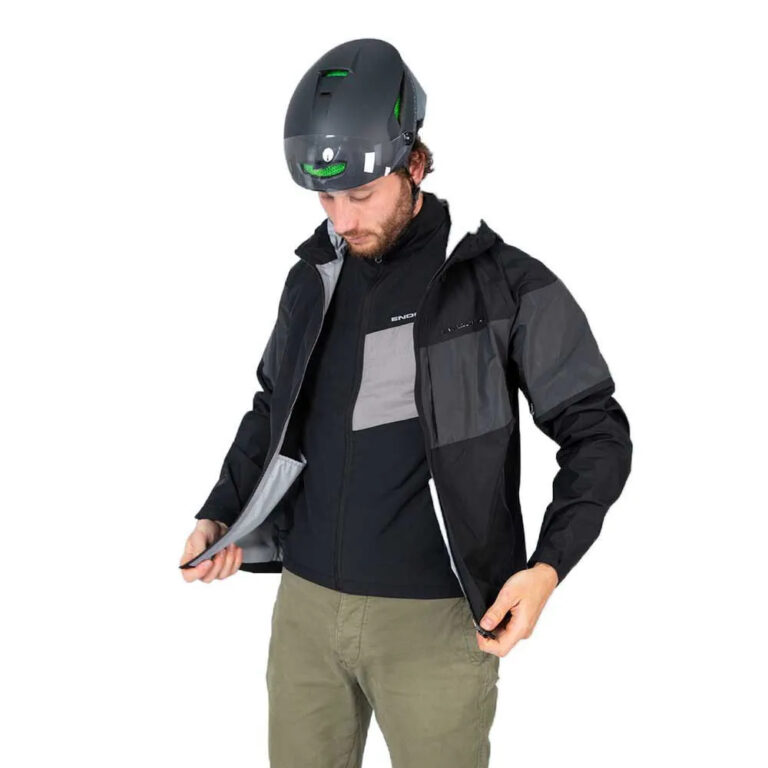 Endura Urban Luminite 3 In 1 II Jacket S Black - 3XL Black - Image 9