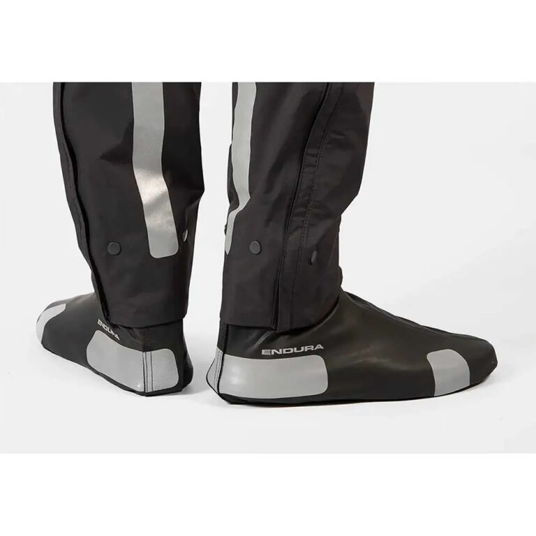 Endura Urban Luminite II Overshoes UK 5-6.5 Black - UK 13-14.5 Black - Image 3