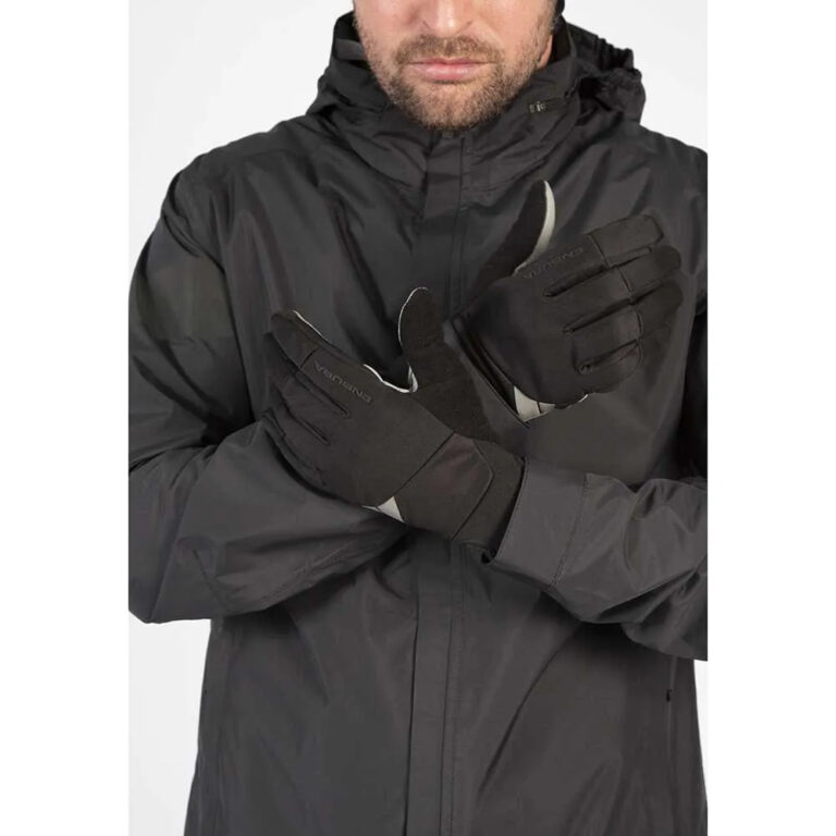 Endura Windchill Gloves XS Black - 2XL Black - Image 6