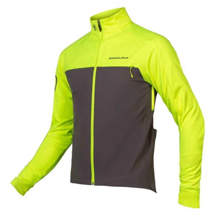 Endura Windchill II Jacket S Hi-Viz Yellow - 3XL Hi-Viz Yellow - Image 3