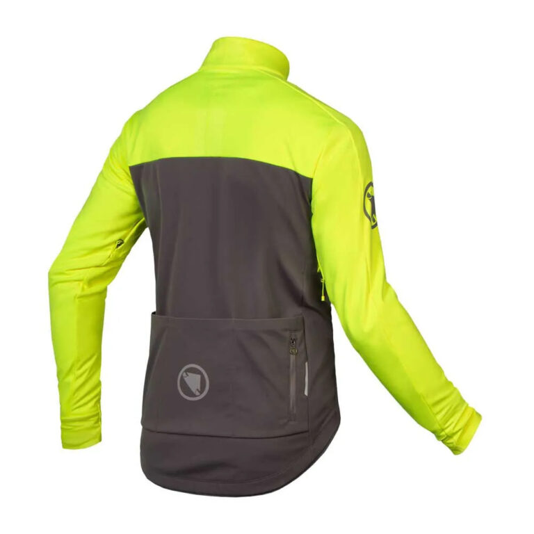 Endura Windchill II Jacket S Hi-Viz Yellow - 3XL Hi-Viz Yellow - Image 4