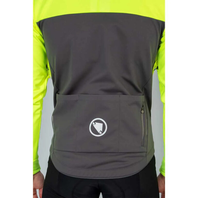 Endura Windchill II Jacket S Hi-Viz Yellow - 3XL Hi-Viz Yellow - Image 7