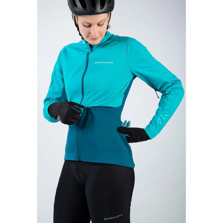 Endura Windchill II Jacket XS Pacific Blue - XL Pacific Blue - Image 6