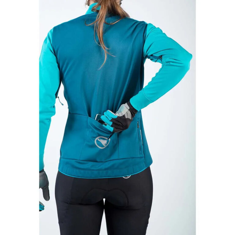 Endura Windchill II Jacket XS Pacific Blue - XL Pacific Blue - Image 8