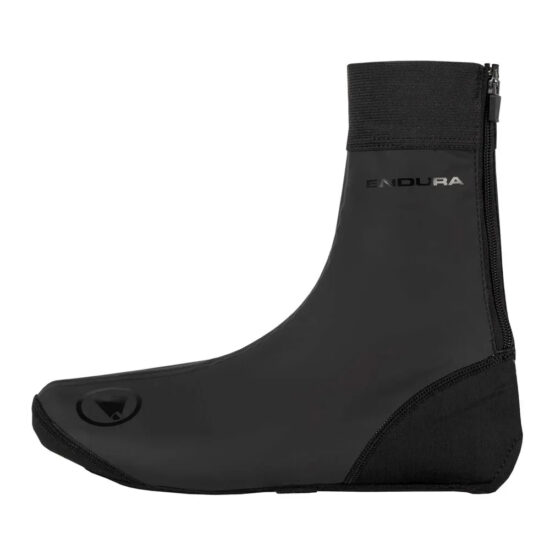 Endura Windchill Overshoes UK 5-6.5 Black - UK 13-14.5 Black