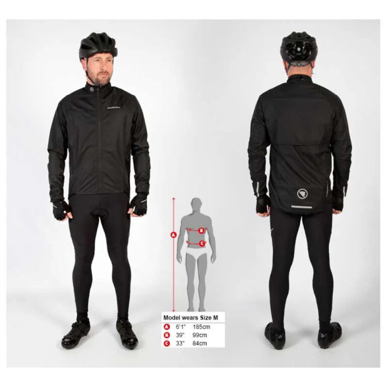 Endura Xtract II Jacket S Black - 2XL Black - Image 3