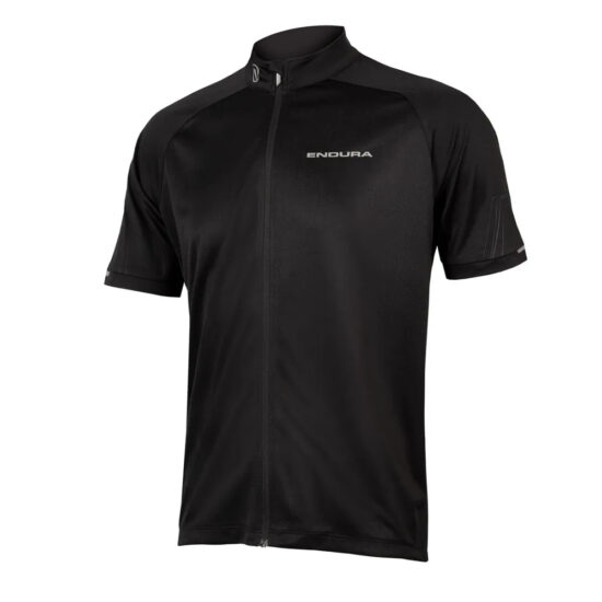 Endura Xtract II Short Sleeve Jersey S Black - 2XL Black