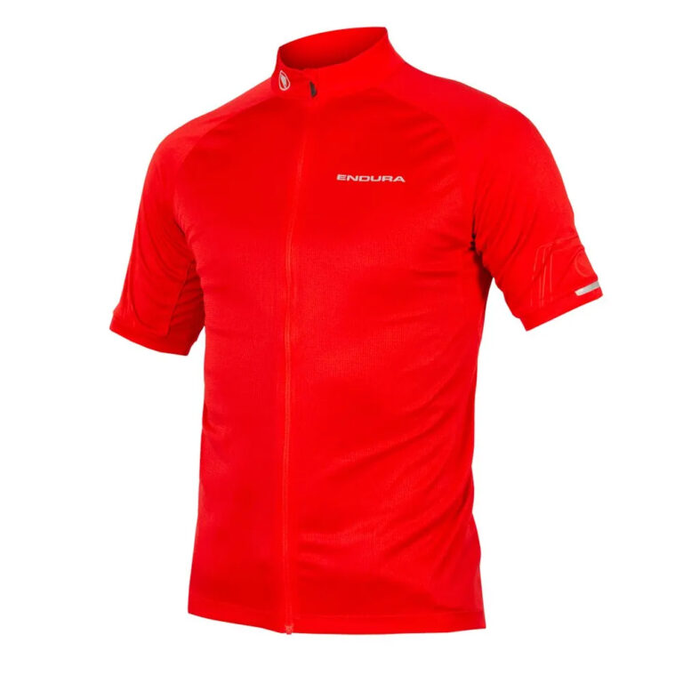 Endura Xtract II Short Sleeve Jersey S Red - 2XL Red