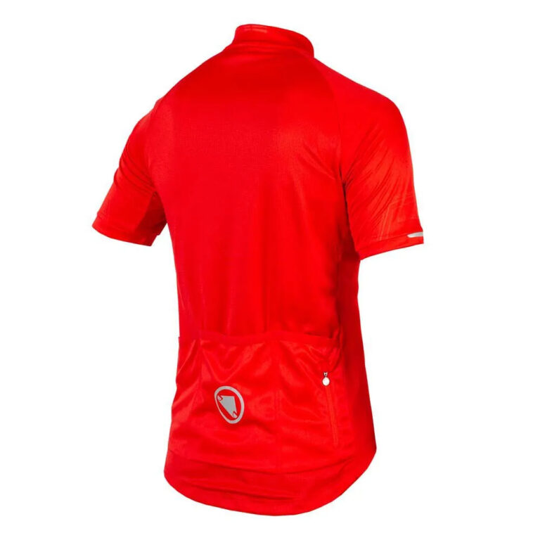 Endura Xtract II Short Sleeve Jersey S Red - 2XL Red - Image 2