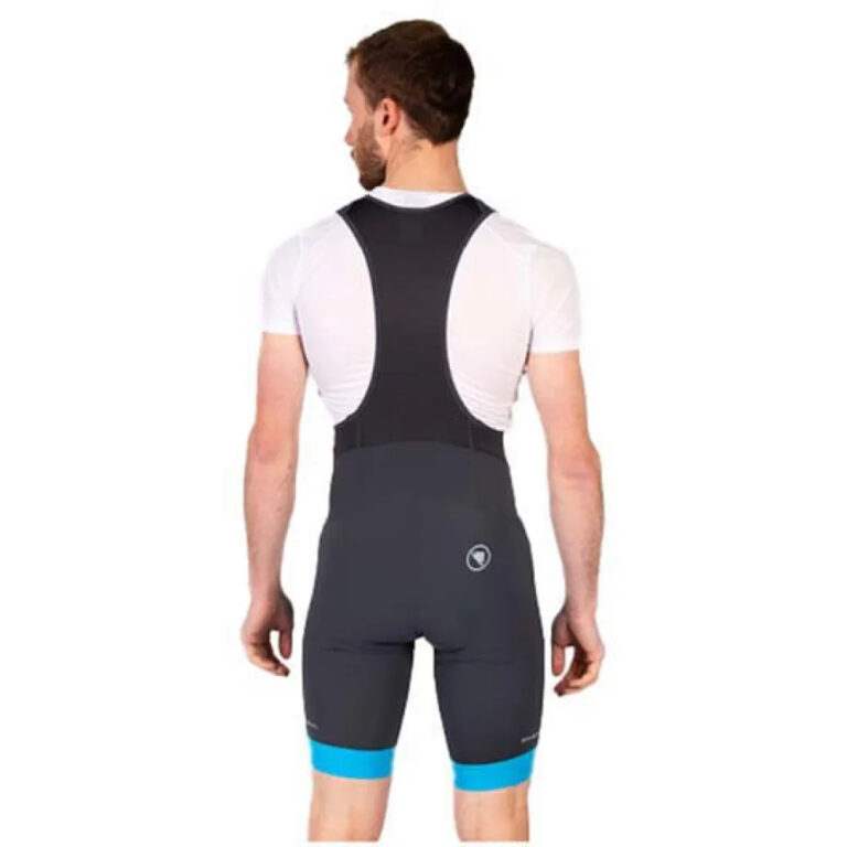 Endura Xtract Lite Bib Shorts XS Hi-Viz Blue - 2XL Hi-Viz Blue - Image 2