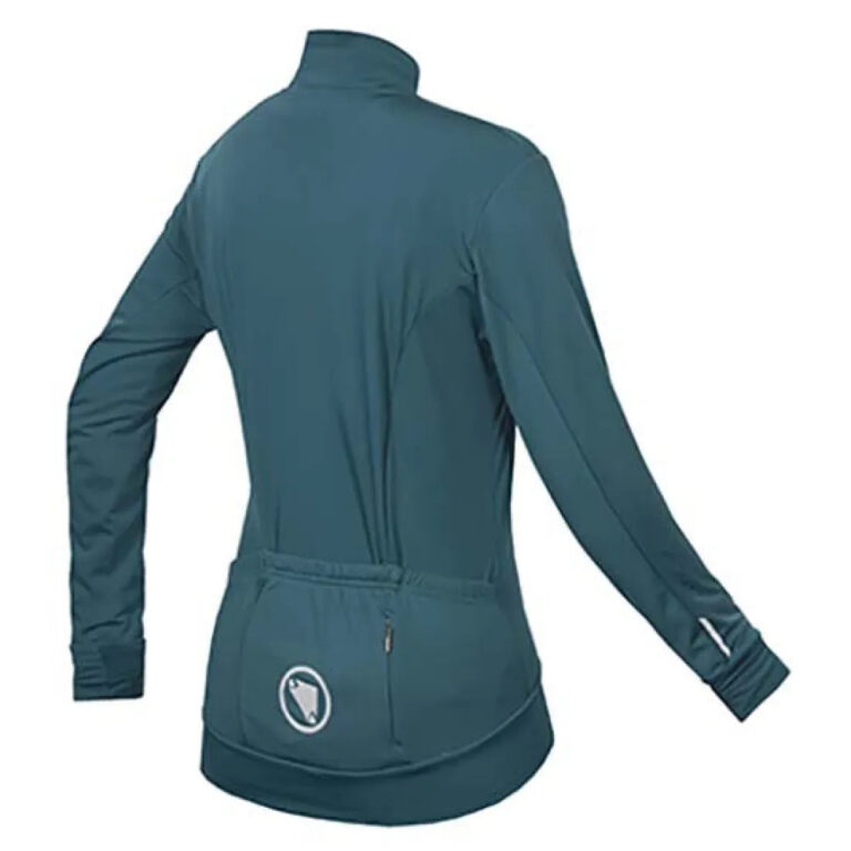 Endura Xtract Roubaix Jacket XS Deep Teal - XL Deep Teal - Image 2