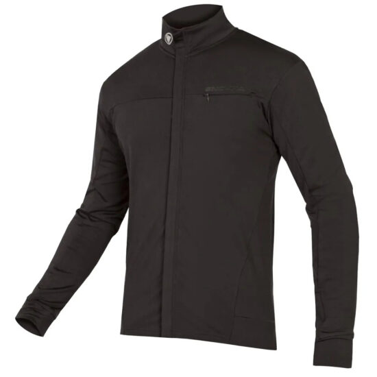 Endura Xtract Roubaix Long Sleeve Jersey L Black - 2XL Black