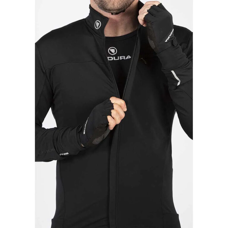 Endura Xtract Roubaix Long Sleeve Jersey L Black - 2XL Black - Image 3