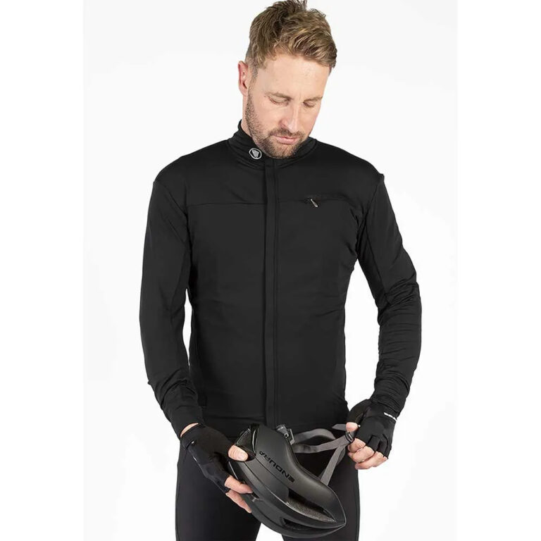 Endura Xtract Roubaix Long Sleeve Jersey L Black - 2XL Black - Image 8