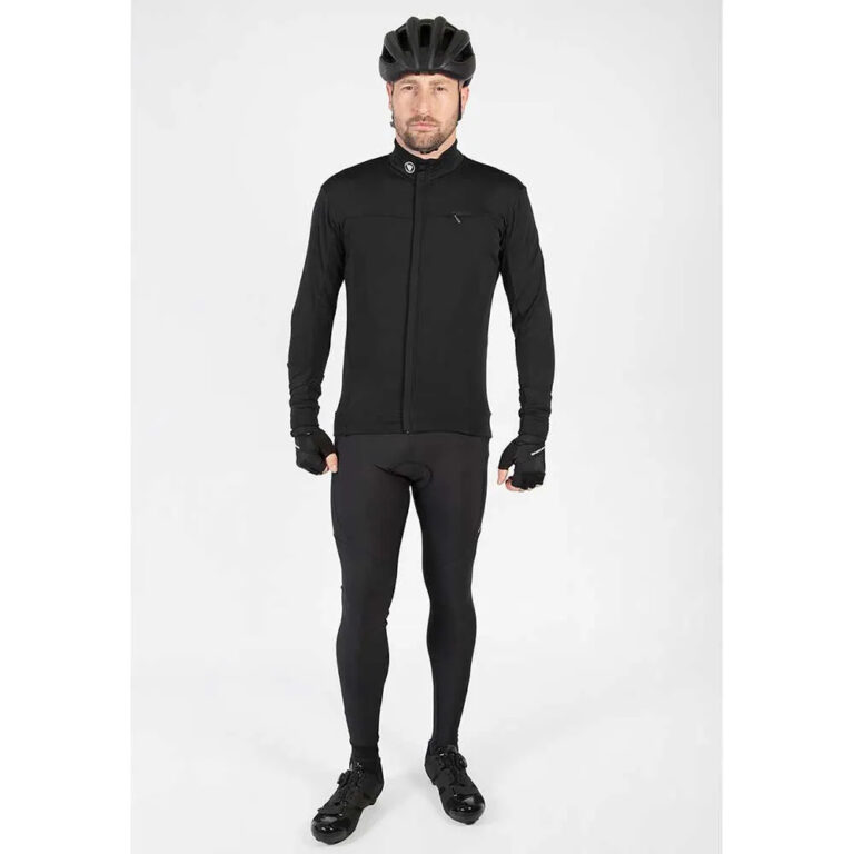 Endura Xtract Roubaix Long Sleeve Jersey L Black - 2XL Black - Image 9