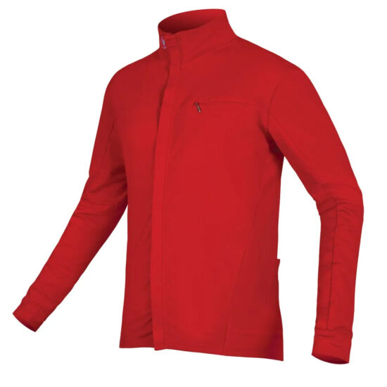 Endura Xtract Roubaix Long Sleeve Jersey S Red - L Red