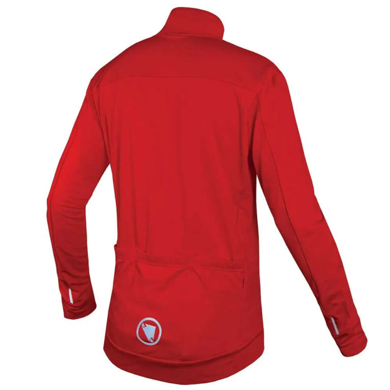 Endura Xtract Roubaix Long Sleeve Jersey S Red - L Red - Image 2