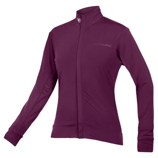 Endura Xtract Roubaix Long Sleeve Jersey XS Aubergine - XL Aubergine