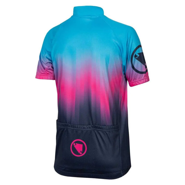 Endura Xtract Short Sleeve Jersey 11-12 Years Electric Blue - 9-10 Years Electric Blue - Image 2