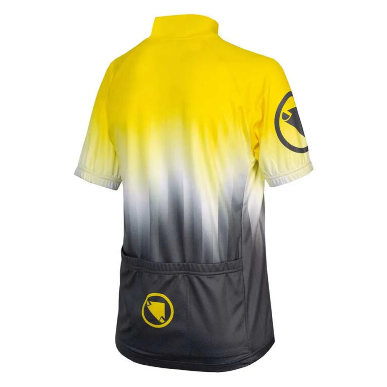 Endura Xtract Short Sleeve Jersey 11-12 Years Hi-Viz Yellow - 9-10 Years Hi-Viz Yellow - Image 3